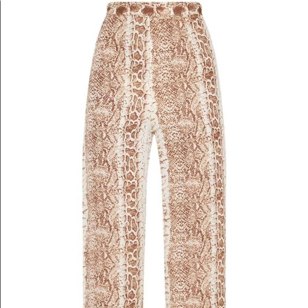 PrettyLittleThing Snake Print Set - Picture 5 of 5